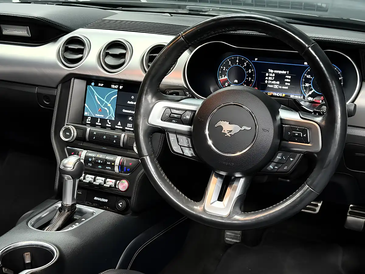 Used 2018 Ford Mustang GT Black - Interior and Exterior details 20