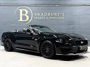 Used 2018 Ford Mustang GT Black - Interior and Exterior details 3