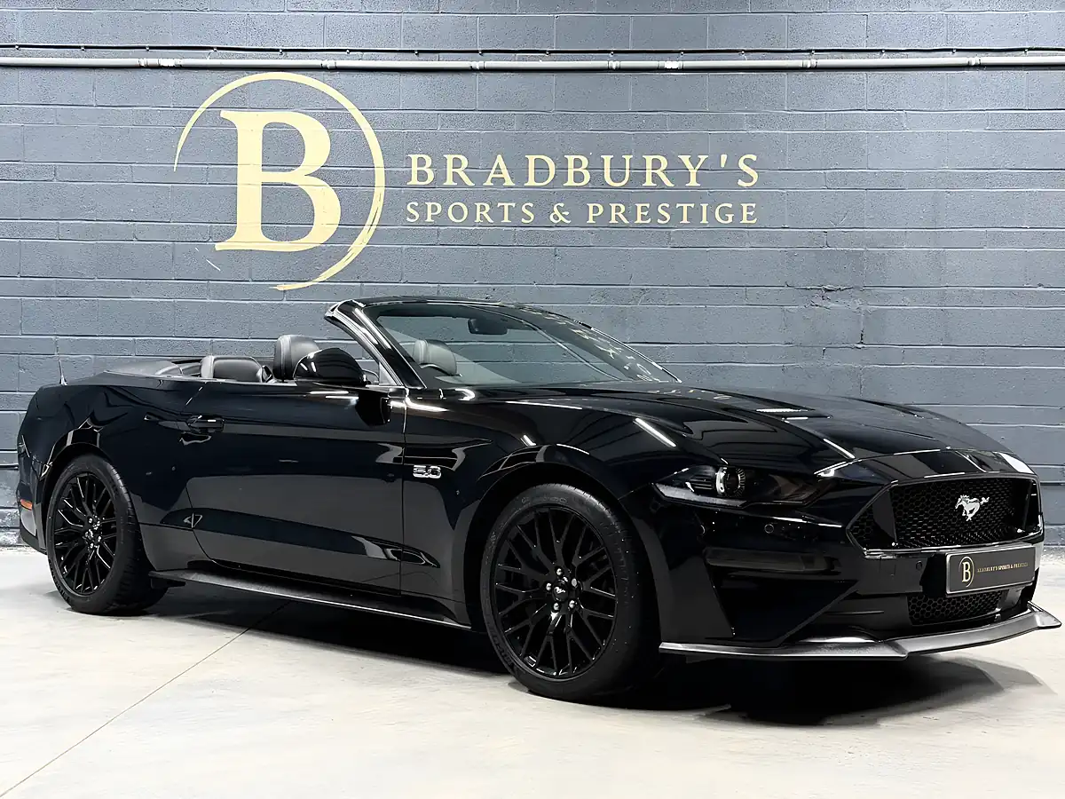 Used 2018 Ford Mustang GT Black - Interior and Exterior details 3