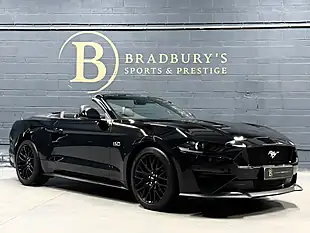 Used 2018 Ford Mustang GT Black - Interior and Exterior details 4