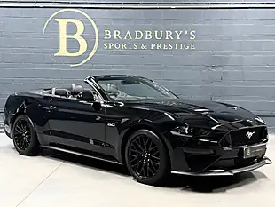 Used 2018 Ford Mustang GT Black - Interior and Exterior details 5