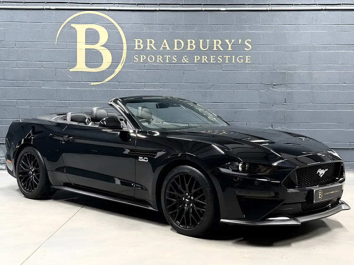 Used 2018 Ford Mustang GT Black - Interior and Exterior details 5