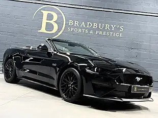Used 2018 Ford Mustang GT Black - Interior and Exterior details 6