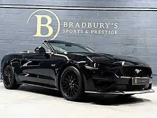 Used 2018 Ford Mustang GT Black - Interior and Exterior details 7