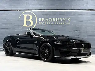 Used 2018 Ford Mustang GT Black - Interior and Exterior details 8