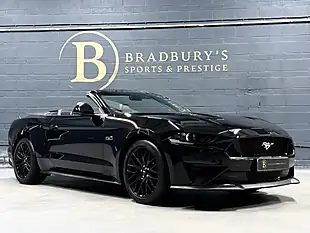 Used 2018 Ford Mustang GT Black - Interior and Exterior details 9