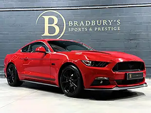 Used 2018 Ford Mustang GT Red - Interior and Exterior details 10