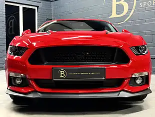 Used 2018 Ford Mustang GT Red - Interior and Exterior details 11