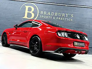 Used 2018 Ford Mustang GT Red - Interior and Exterior details 14
