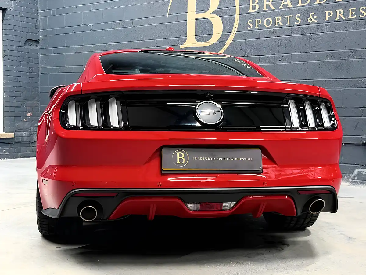 Used 2018 Ford Mustang GT Red - Interior and Exterior details 16