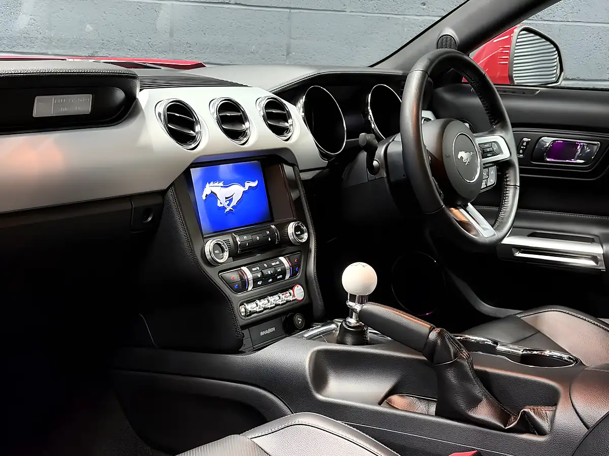 Used 2018 Ford Mustang GT Red - Interior and Exterior details 17