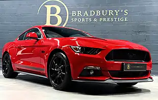 Used 2018 Ford Mustang GT Red - Interior and Exterior details 2