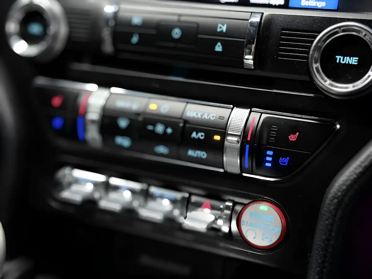 Used 2018 Ford Mustang GT Red - Interior and Exterior details 20