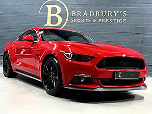 Used 2018 Ford Mustang GT Red - Interior and Exterior details 5