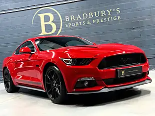 Used 2018 Ford Mustang GT Red - Interior and Exterior details 6