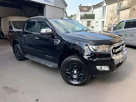 2018 Ford Ranger Limited 2.2 TDCi
