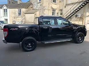 Used 2018 Ford Ranger Limited 1 Black - Interior and Exterior details 10