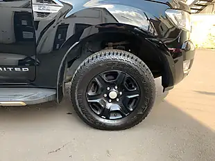 Used 2018 Ford Ranger Limited 1 Black - Interior and Exterior details 11