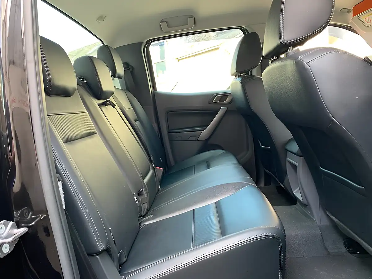 Used 2018 Ford Ranger Limited 1 Black - Interior and Exterior details 12