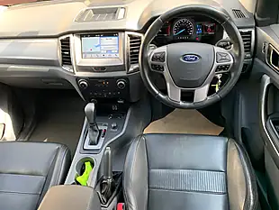 Used 2018 Ford Ranger Limited 1 Black - Interior and Exterior details 13