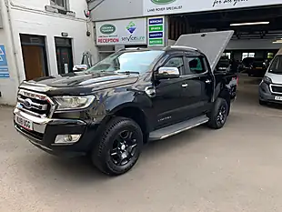 Used 2018 Ford Ranger Limited 1 Black - Interior and Exterior details 16