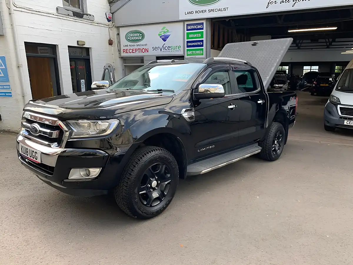 Used 2018 Ford Ranger Limited 1 Black - Interior and Exterior details 16