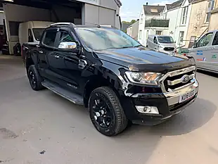 Used 2018 Ford Ranger Limited 1 Black - Interior and Exterior details 2