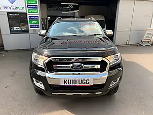 Used 2018 Ford Ranger Limited 1 Black - Interior and Exterior details 3