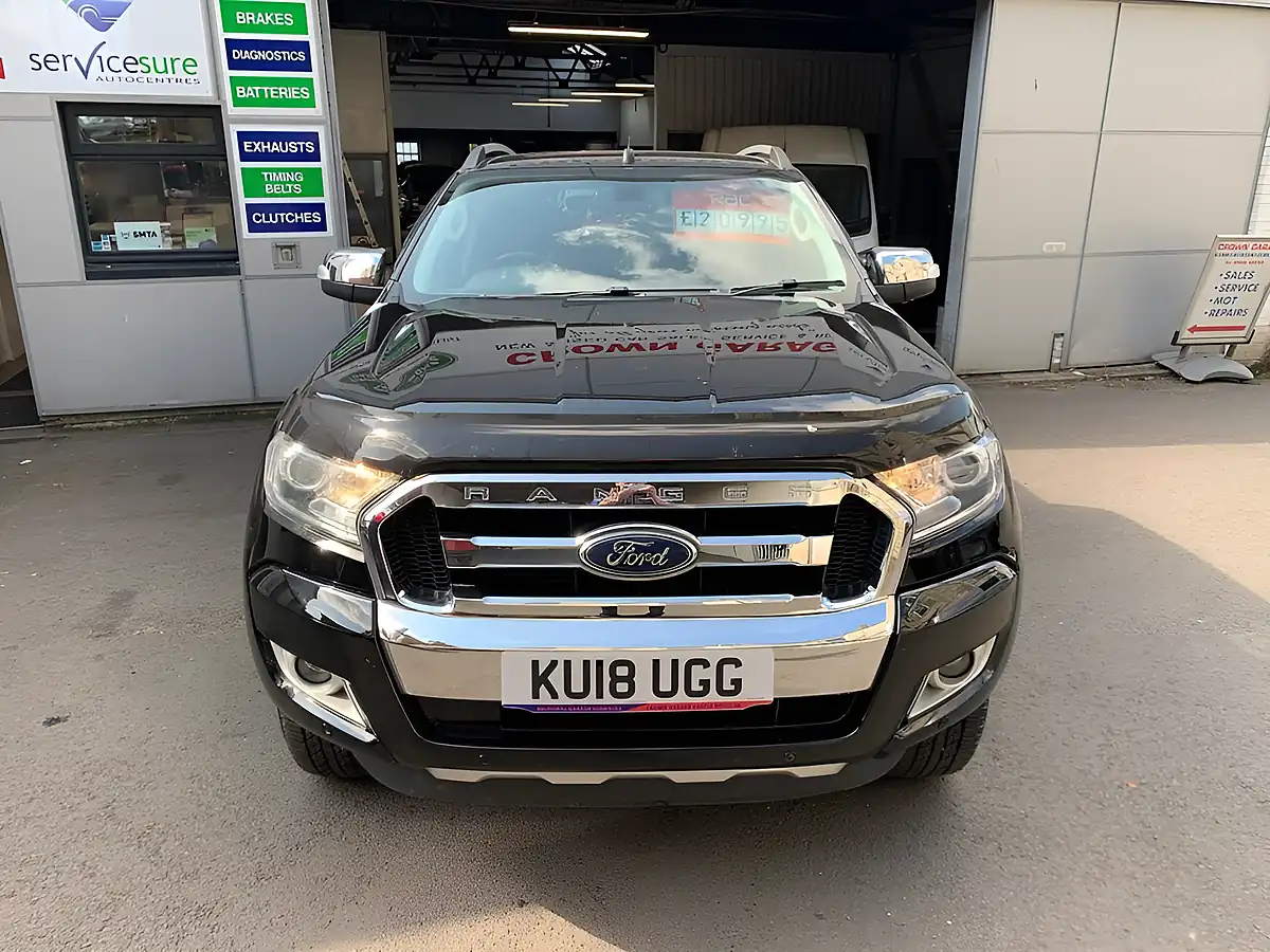 Used 2018 Ford Ranger Limited 1 Black - Interior and Exterior details 3