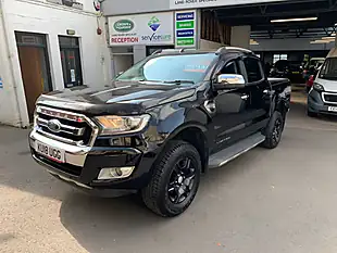 Used 2018 Ford Ranger Limited 1 Black - Interior and Exterior details 4