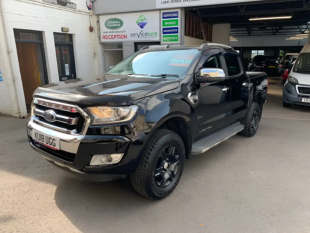 Used 2018 Ford Ranger Limited 1 Black - Interior and Exterior details 4