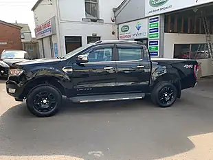Used 2018 Ford Ranger Limited 1 Black - Interior and Exterior details 5