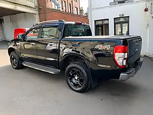 Used 2018 Ford Ranger Limited 1 Black - Interior and Exterior details 6