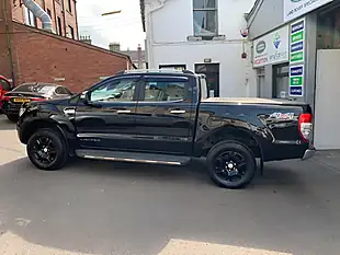 Used 2018 Ford Ranger Limited 1 Black - Interior and Exterior details 7