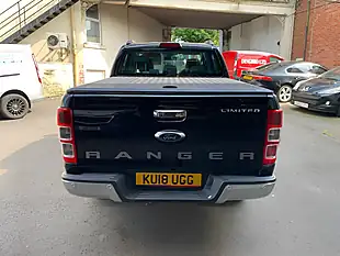 Used 2018 Ford Ranger Limited 1 Black - Interior and Exterior details 8