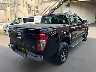 Used 2018 Ford Ranger Limited 1 Black - Interior and Exterior details 9