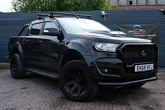2018 Ford Ranger Limited 2.2 TDCi