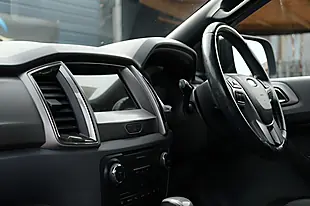 Used 2018 Ford Ranger Limited 1 Black - Interior and Exterior details 11