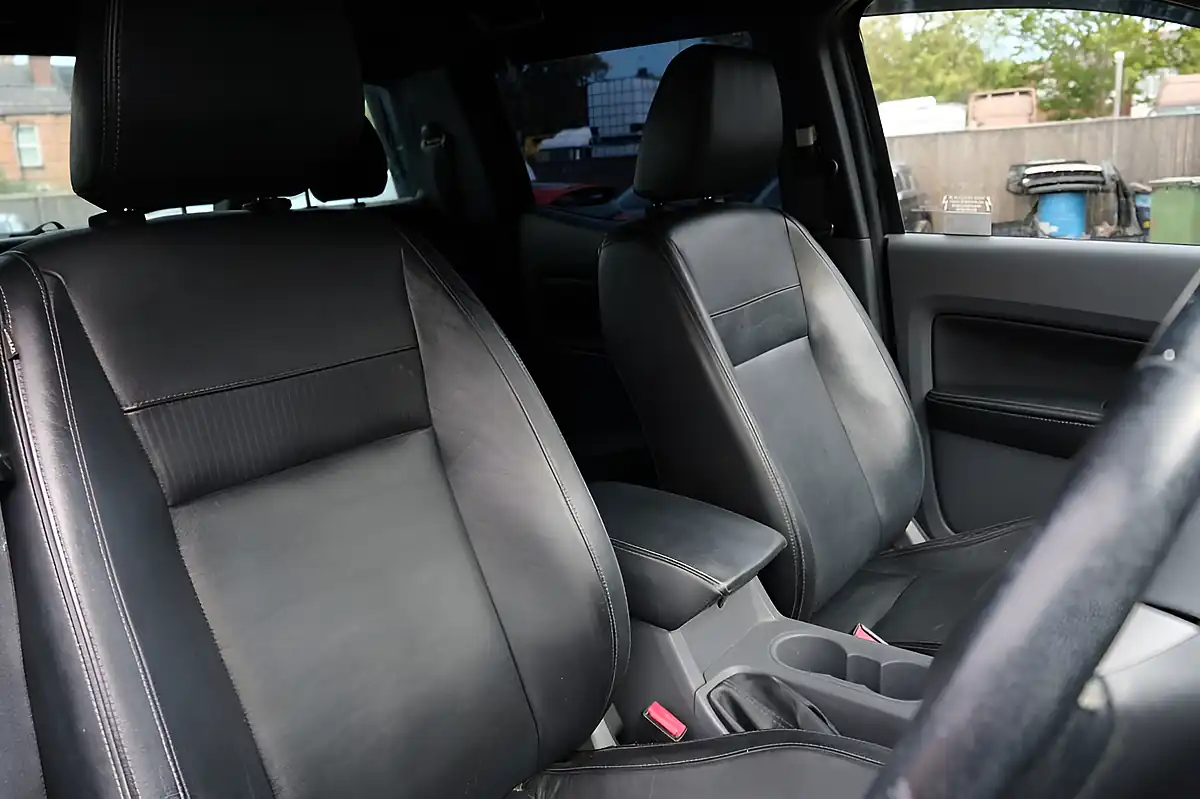 Used 2018 Ford Ranger Limited 1 Black - Interior and Exterior details 13