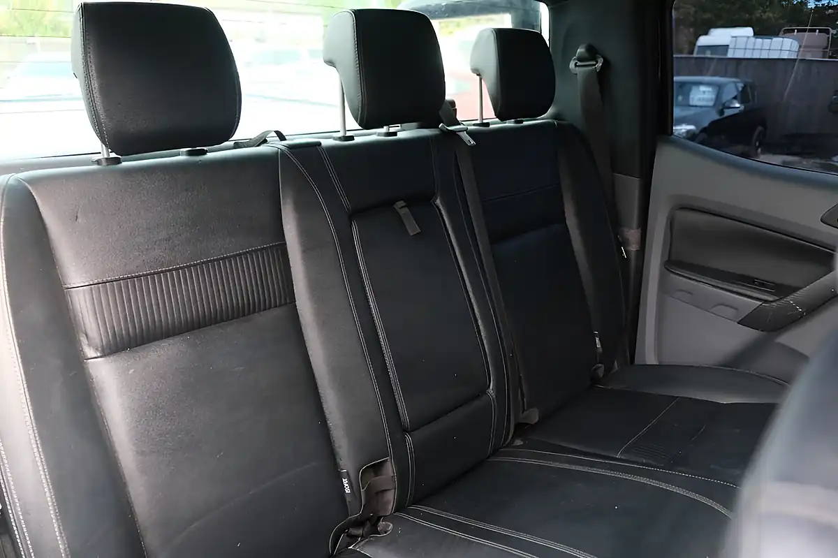 Used 2018 Ford Ranger Limited 1 Black - Interior and Exterior details 14