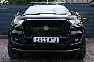 Used 2018 Ford Ranger Limited 1 Black - Interior and Exterior details 2