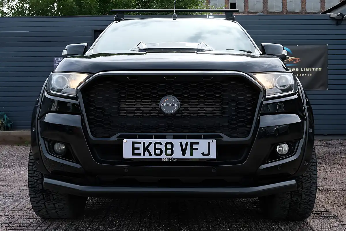 Used 2018 Ford Ranger Limited 1 Black - Interior and Exterior details 2