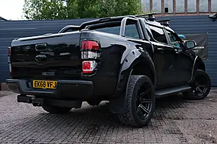 Used 2018 Ford Ranger Limited 1 Black - Interior and Exterior details 4