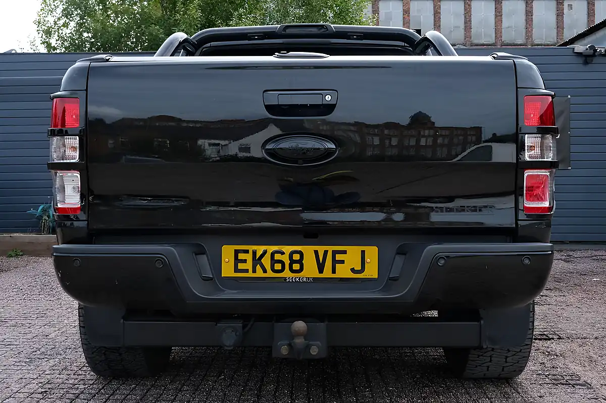 Used 2018 Ford Ranger Limited 1 Black - Interior and Exterior details 5