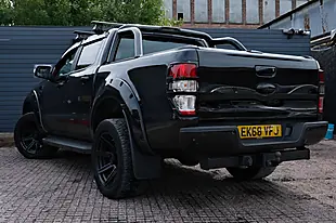 Used 2018 Ford Ranger Limited 1 Black - Interior and Exterior details 6