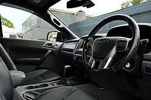 Used 2018 Ford Ranger Limited 1 Black - Interior and Exterior details 8