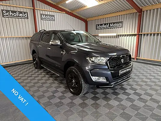 2018 Ford Ranger Limited 2.2 TDCi