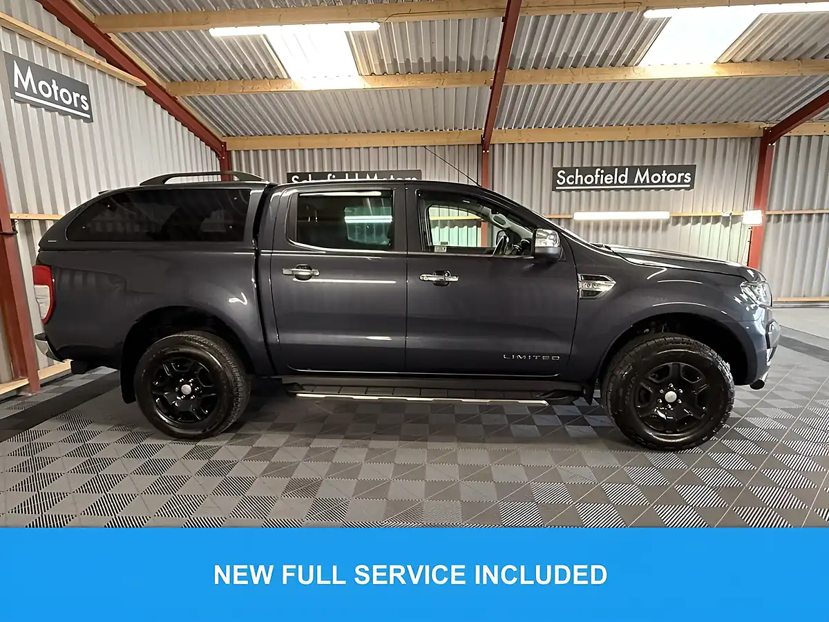 Used 2018 Ford Ranger Limited 1 Grey - Interior and Exterior details 10