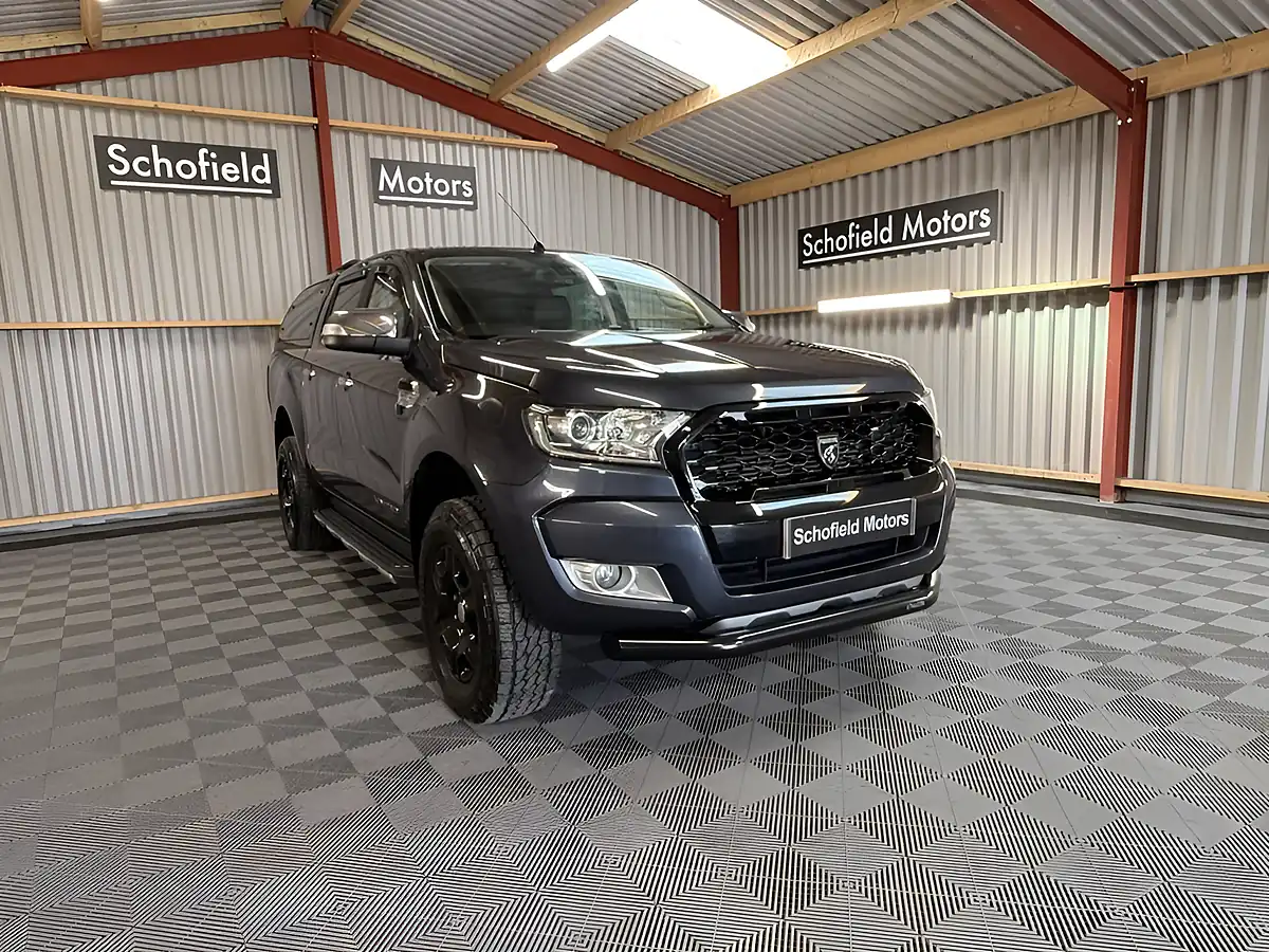 Used 2018 Ford Ranger Limited 1 Grey - Interior and Exterior details 11