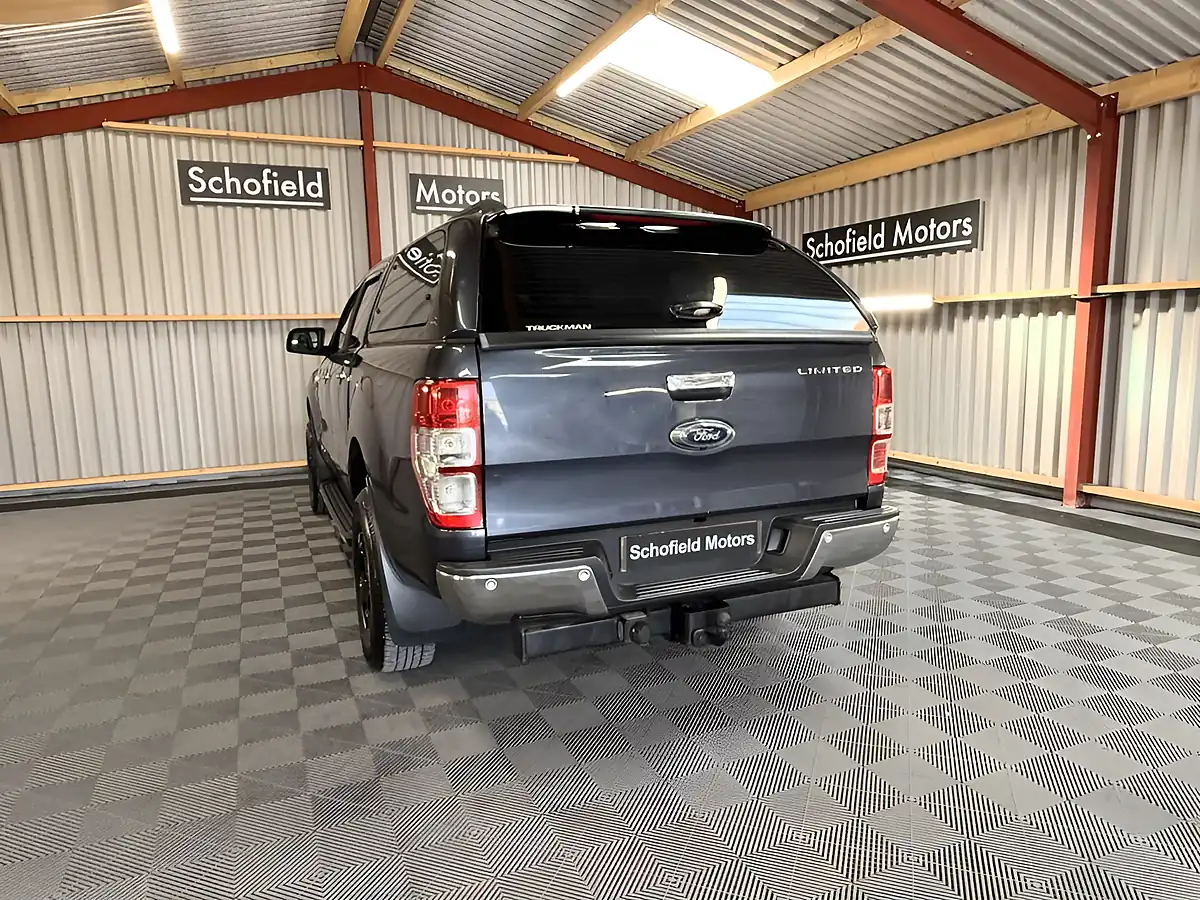 Used 2018 Ford Ranger Limited 1 Grey - Interior and Exterior details 12